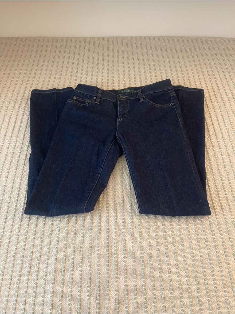 Lauren Ralph Lauren - Modern Straight Jeans - Size: 2